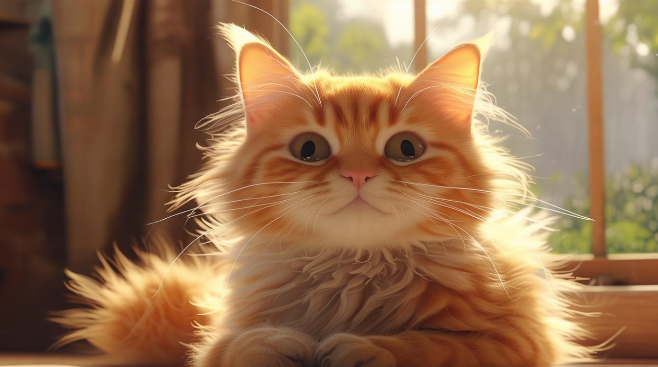 猫咪摸着身体好热
