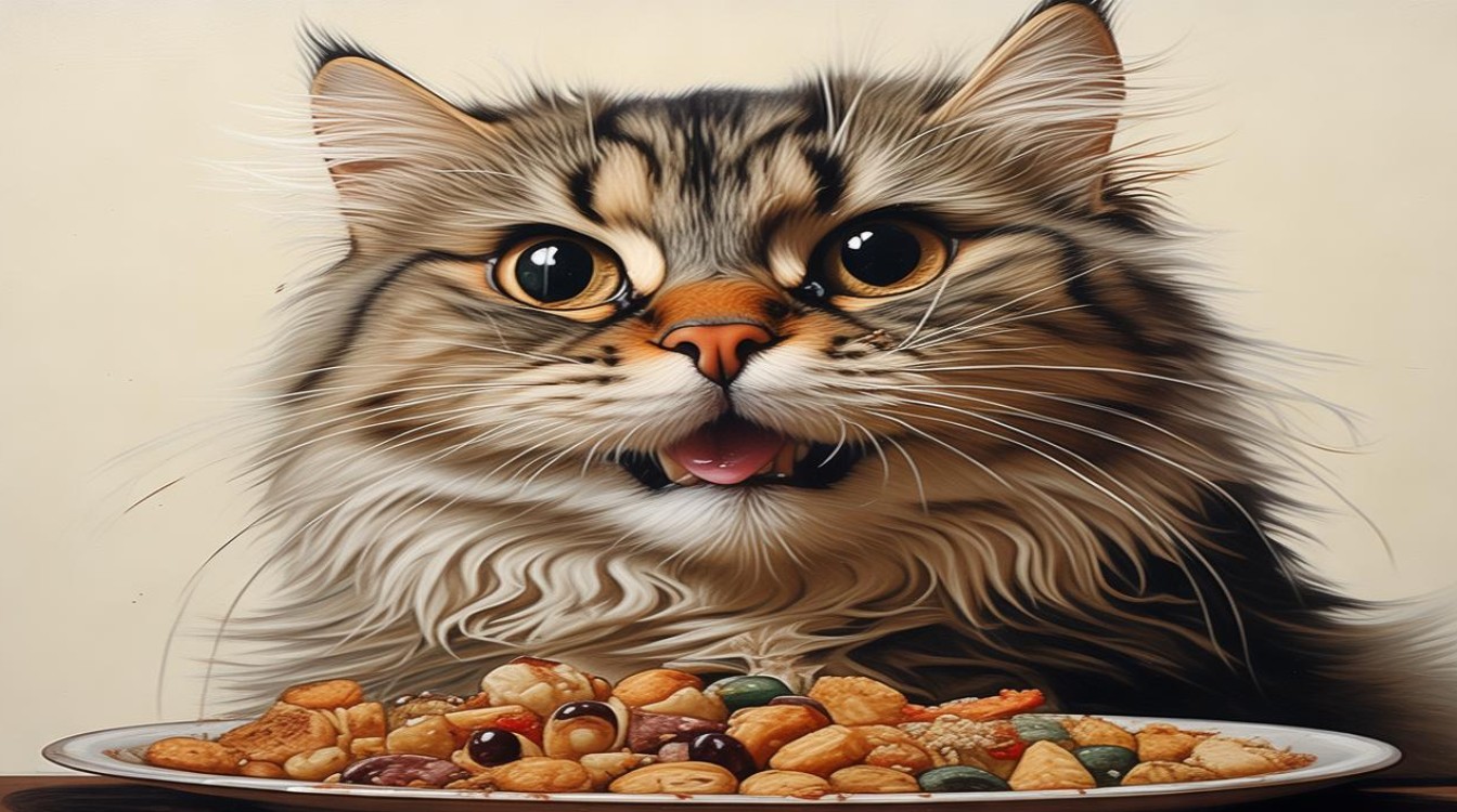 猫咪吃多了表现