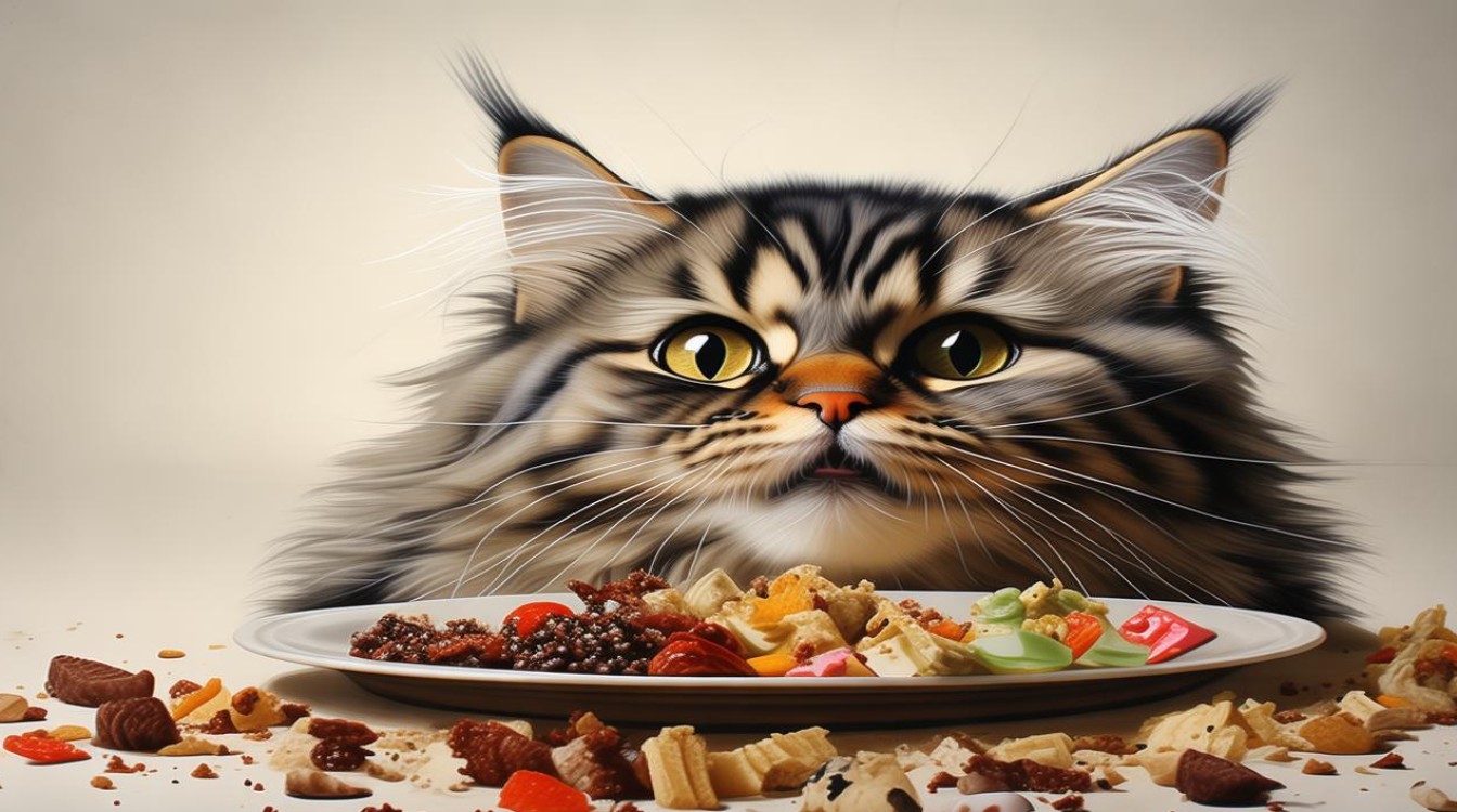 猫咪吃多了表现