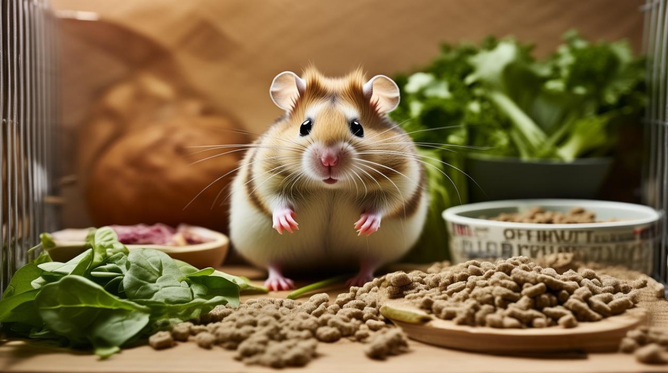 仓鼠食欲不振吃什么好