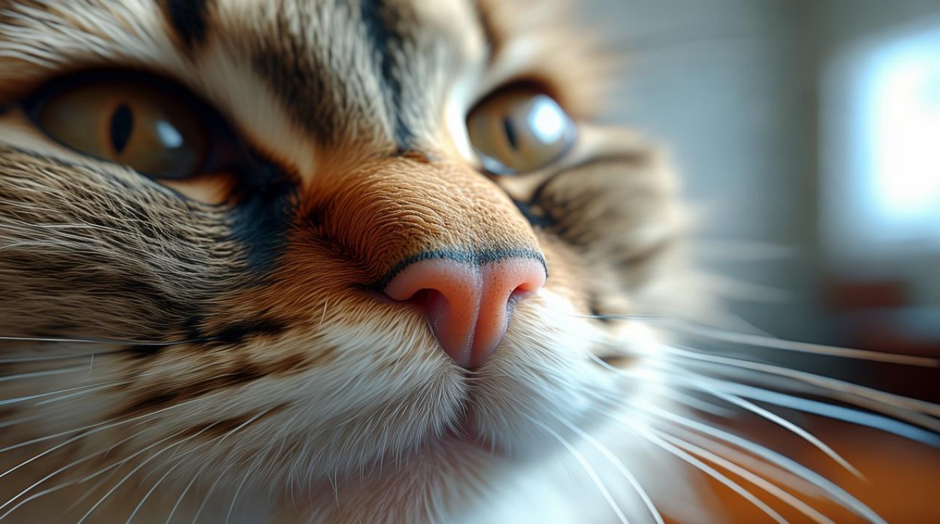 猫咪鼻头掉毛
