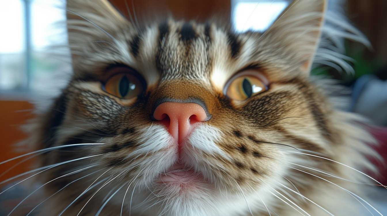 猫咪鼻头掉毛