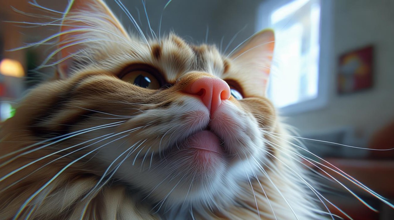 猫咪鼻头掉毛