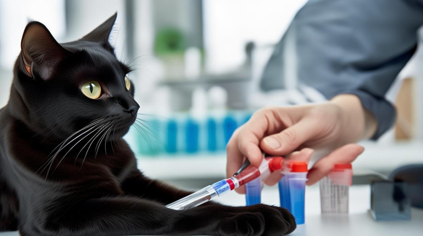 猫咪做血液生化