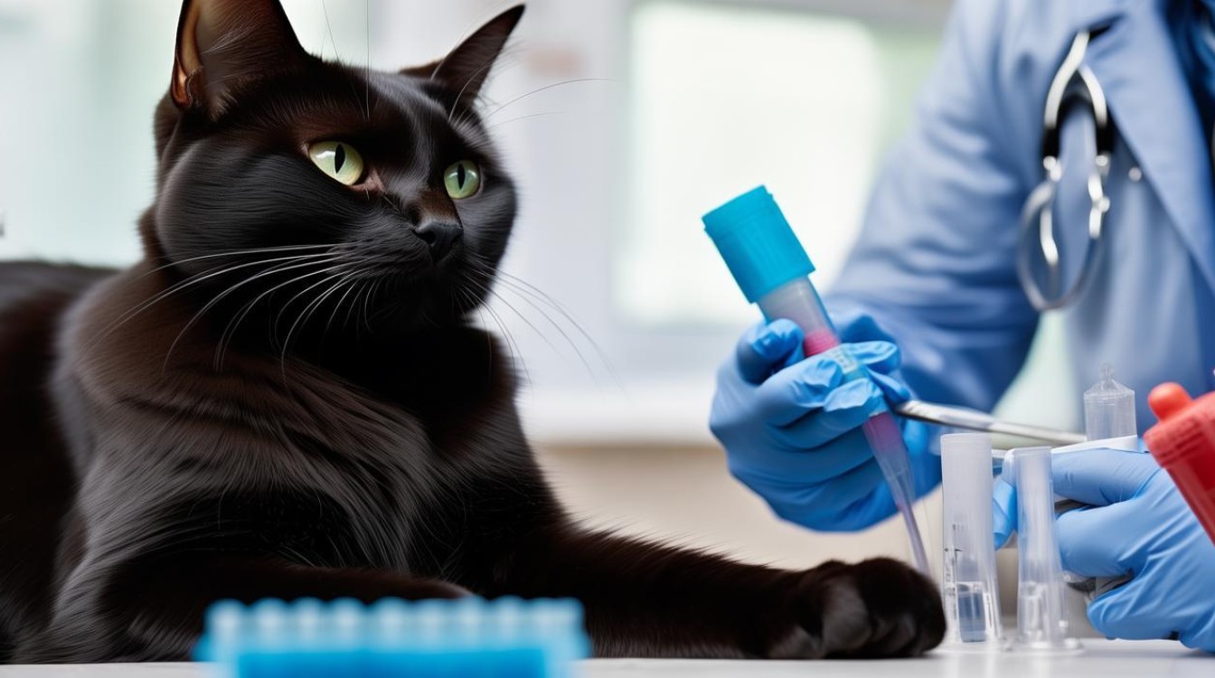 猫咪做血液生化