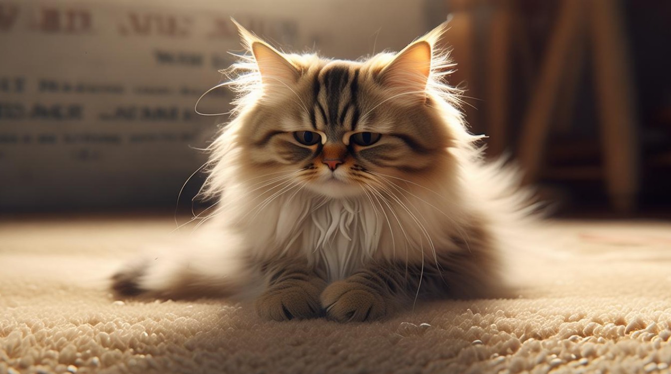 猫咪吐完发抖
