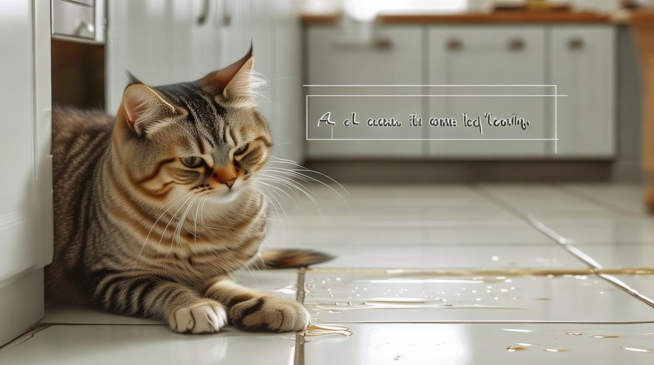 猫咪进食后呕吐