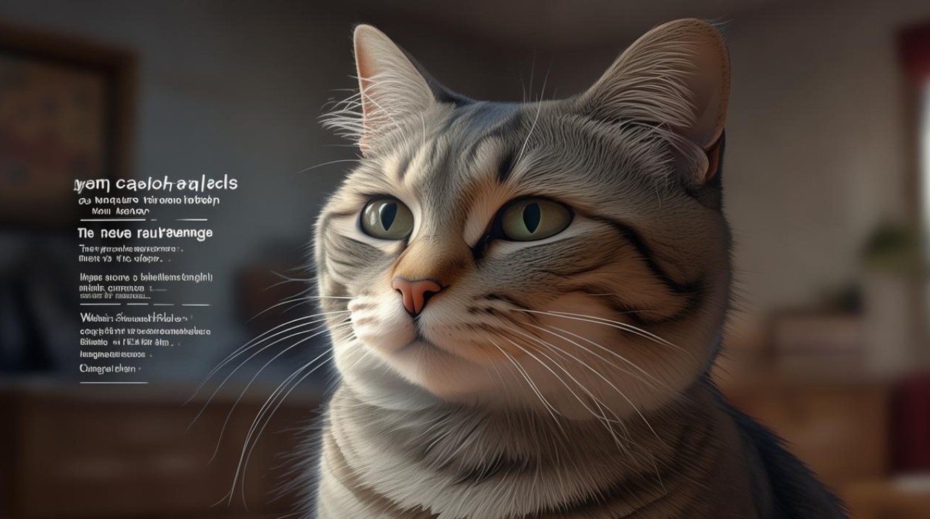 猫咪的特意功能