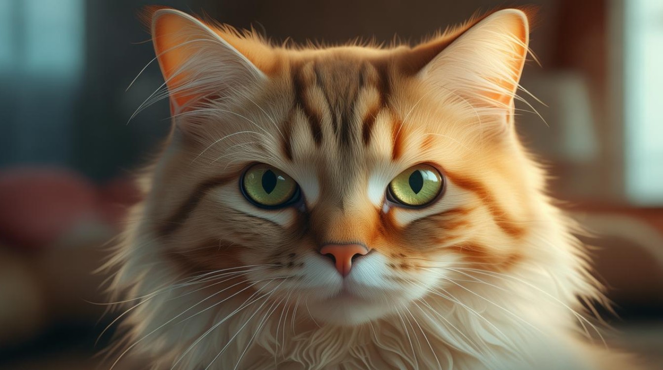 猫咪眼角有泪痕