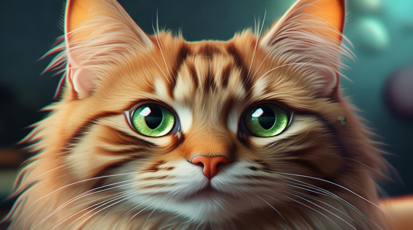 猫咪眼角有泪痕