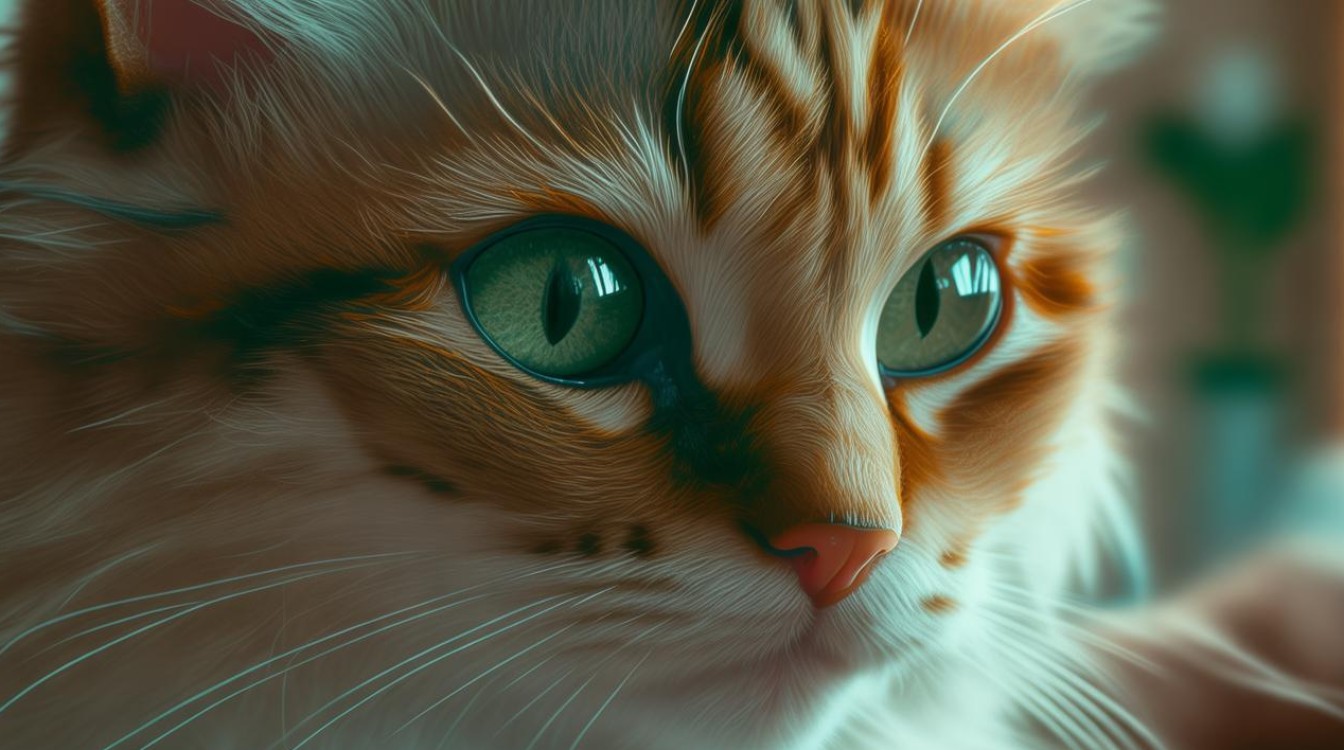 猫咪眼角有泪痕