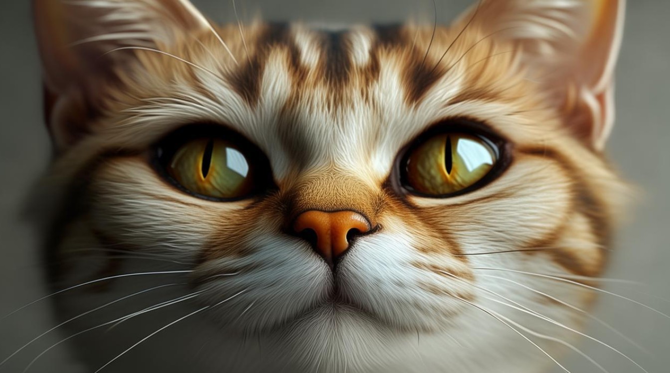 猫咪鼻子周围发黄
