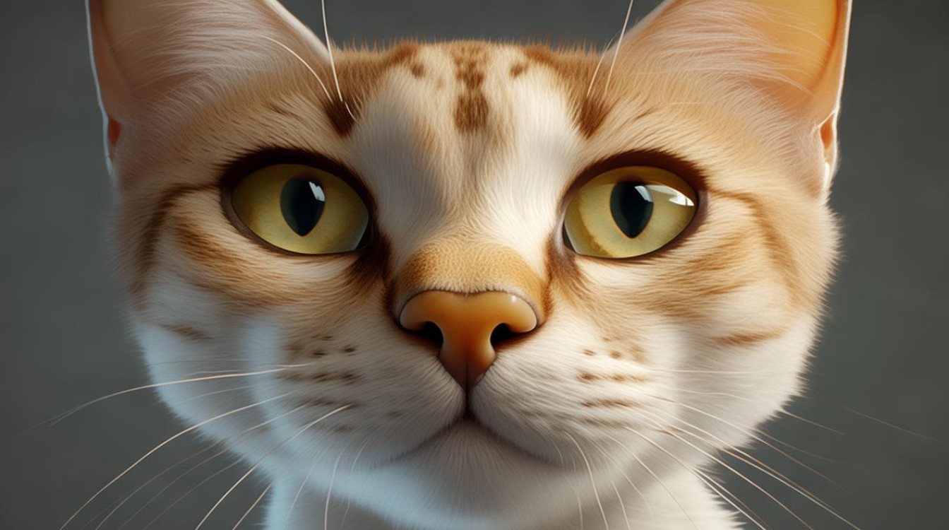 猫咪鼻子周围发黄