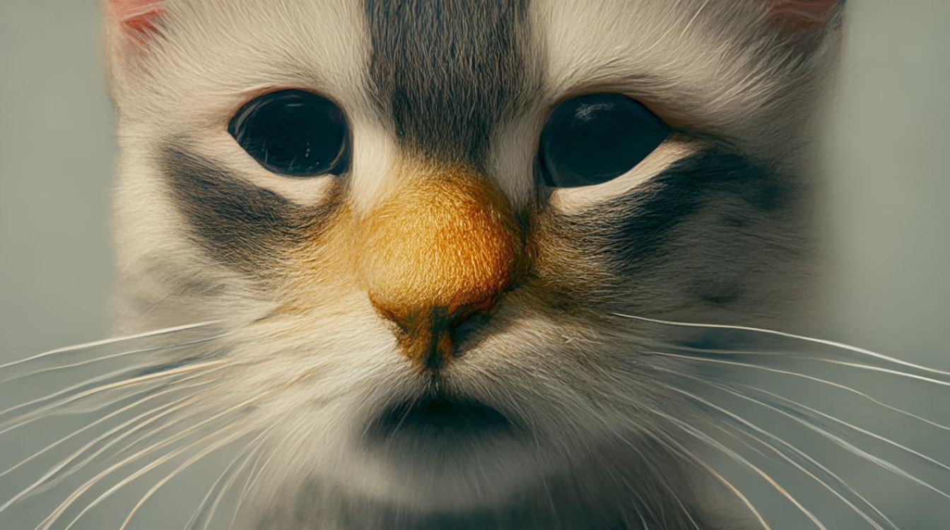 猫咪鼻子周围发黄
