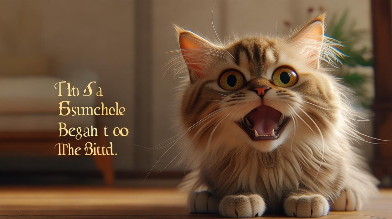 猫咪突然开始咬人