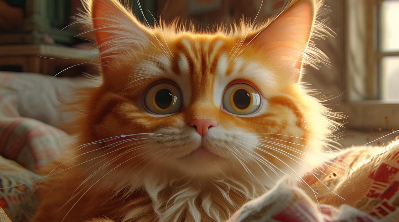 猫咪被吓发烧