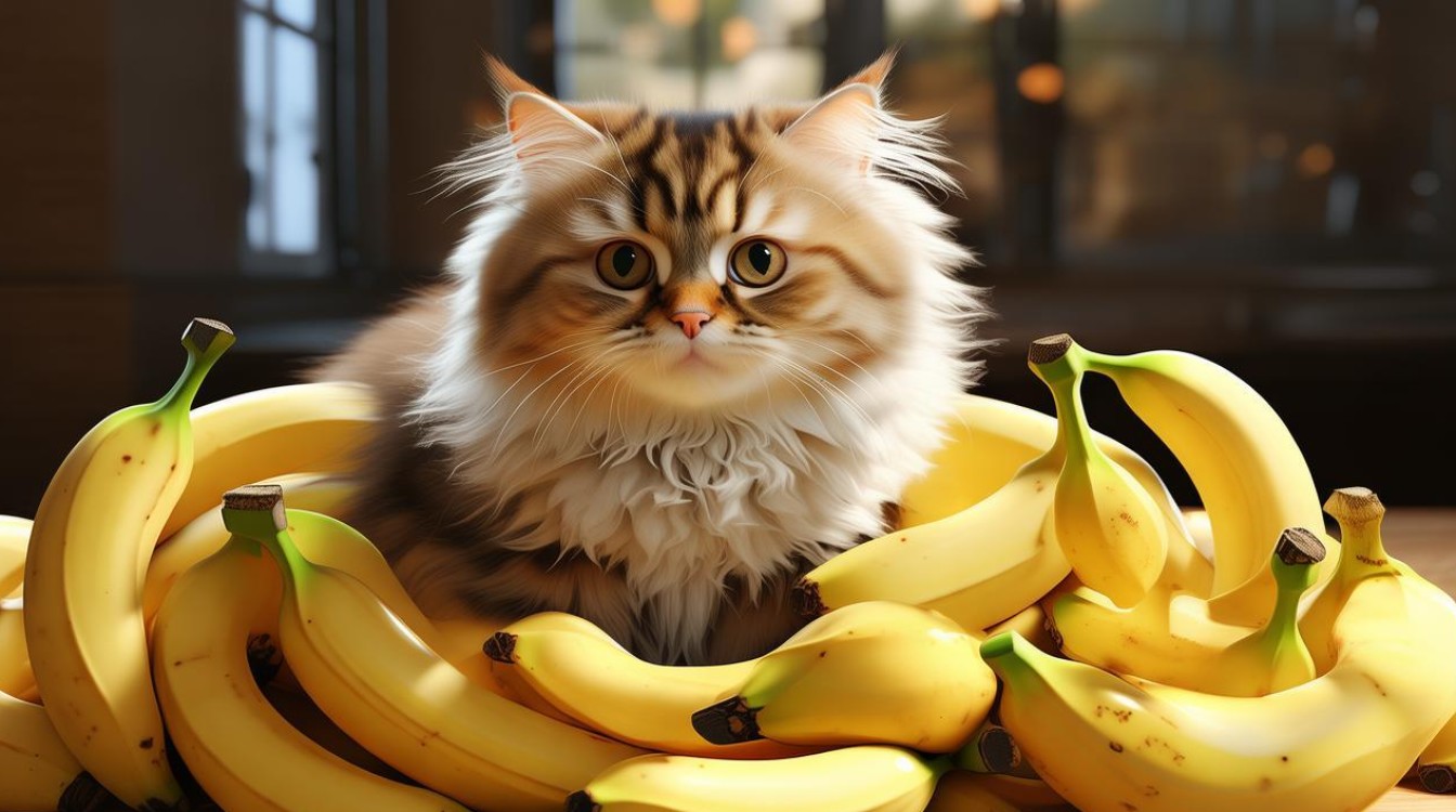 香蕉猫咪可以吃
