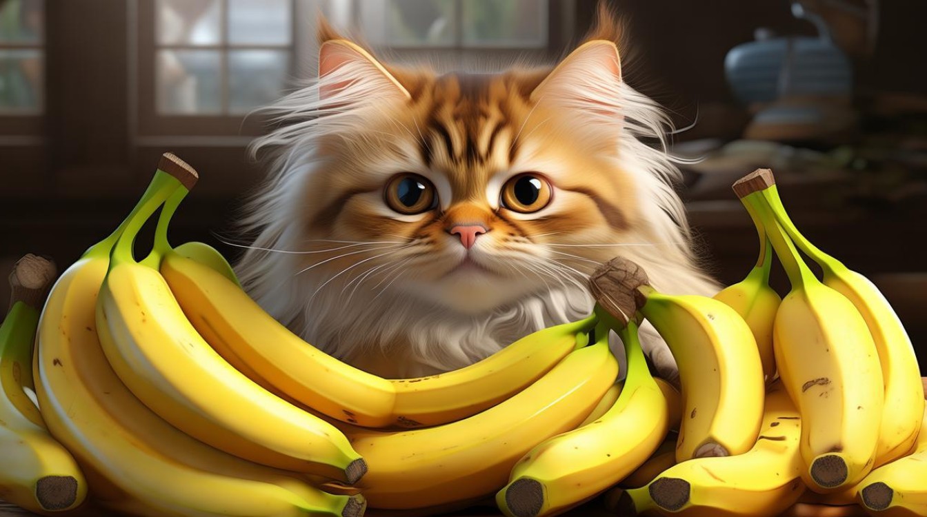 香蕉猫咪可以吃