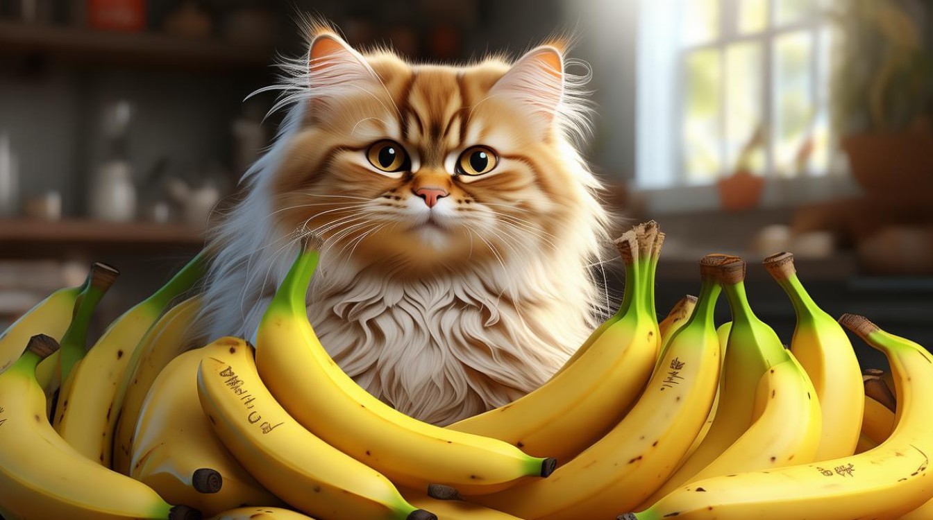 香蕉猫咪可以吃