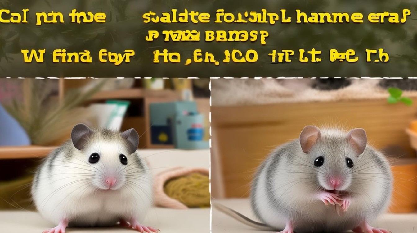 仓鼠公母都能生孩子吗