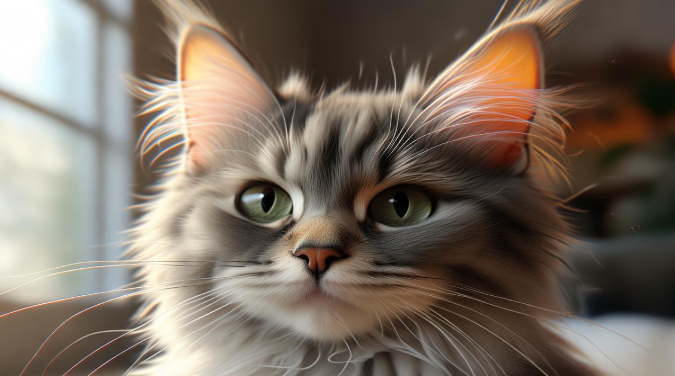猫咪有小狗耳朵