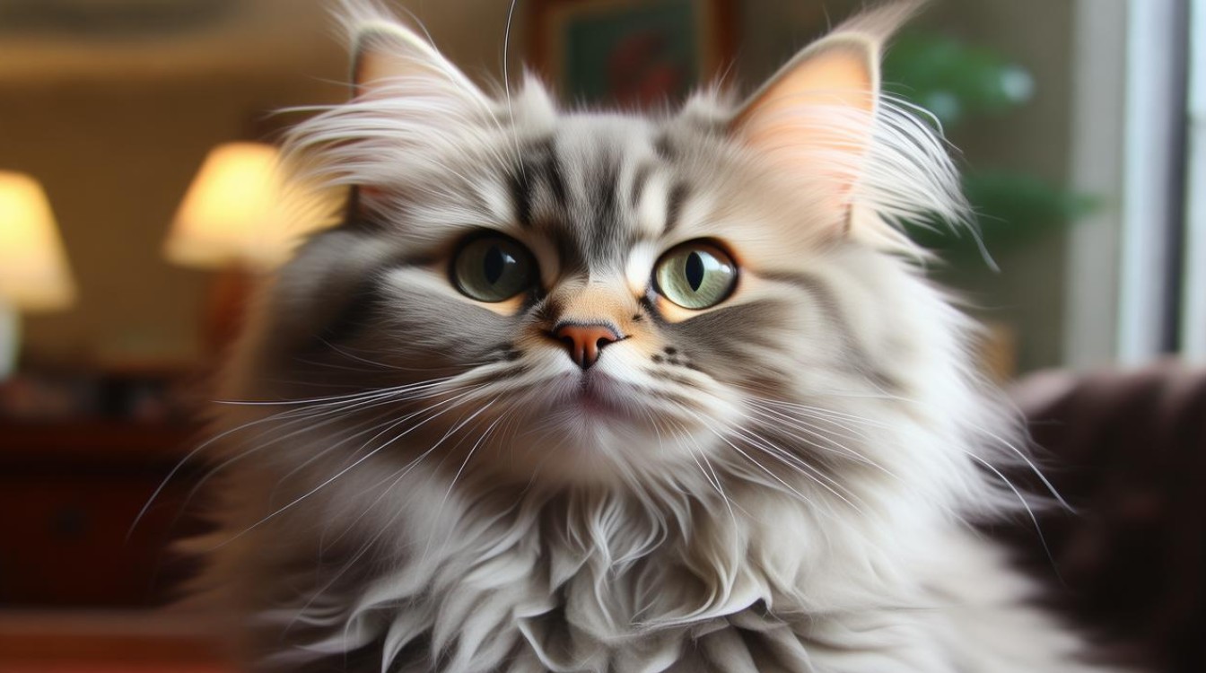 猫咪有小狗耳朵