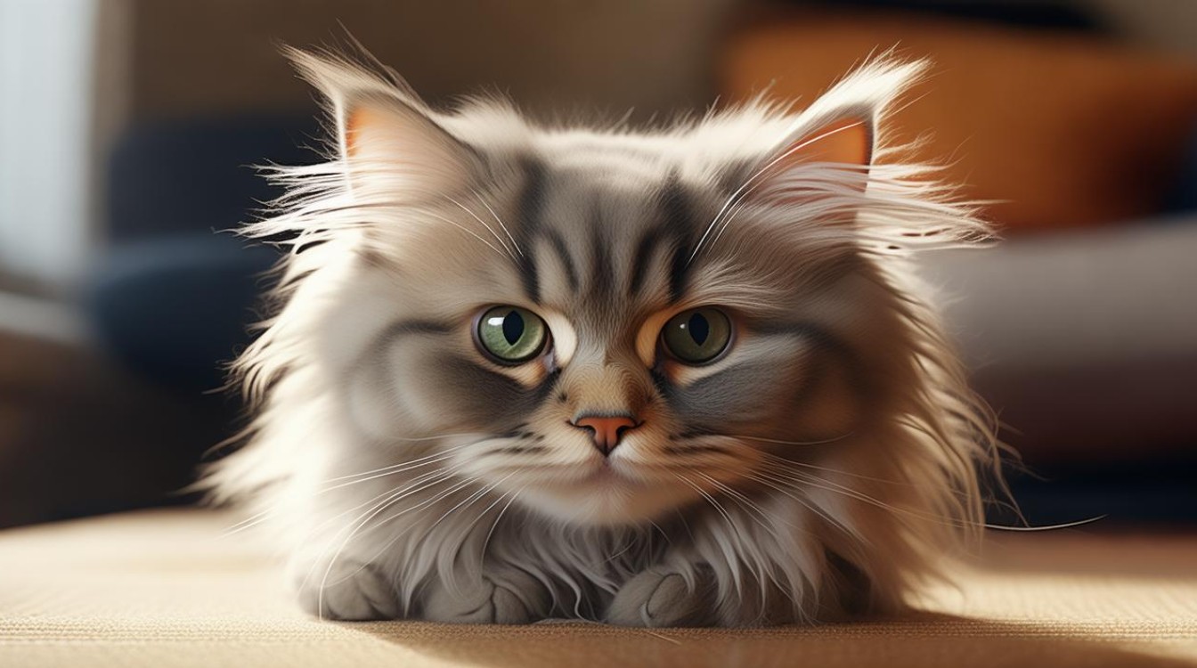 猫咪有小狗耳朵