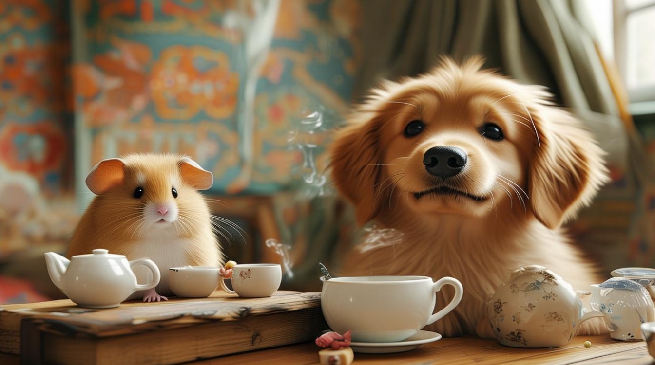 奶茶仓鼠一起养吗