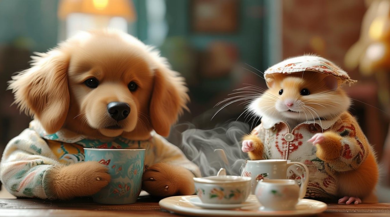 奶茶仓鼠一起养吗
