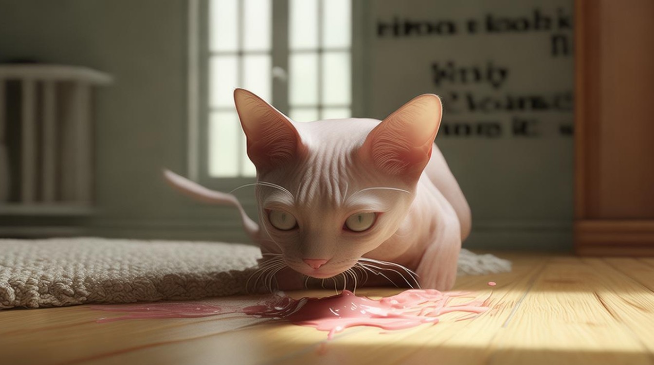 猫咪呕吐没有毛发
