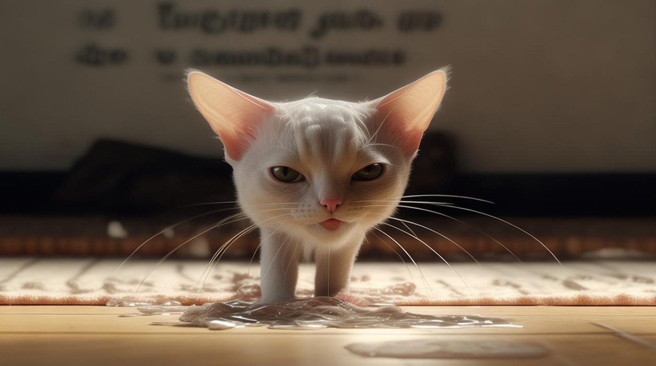 猫咪呕吐没有毛发