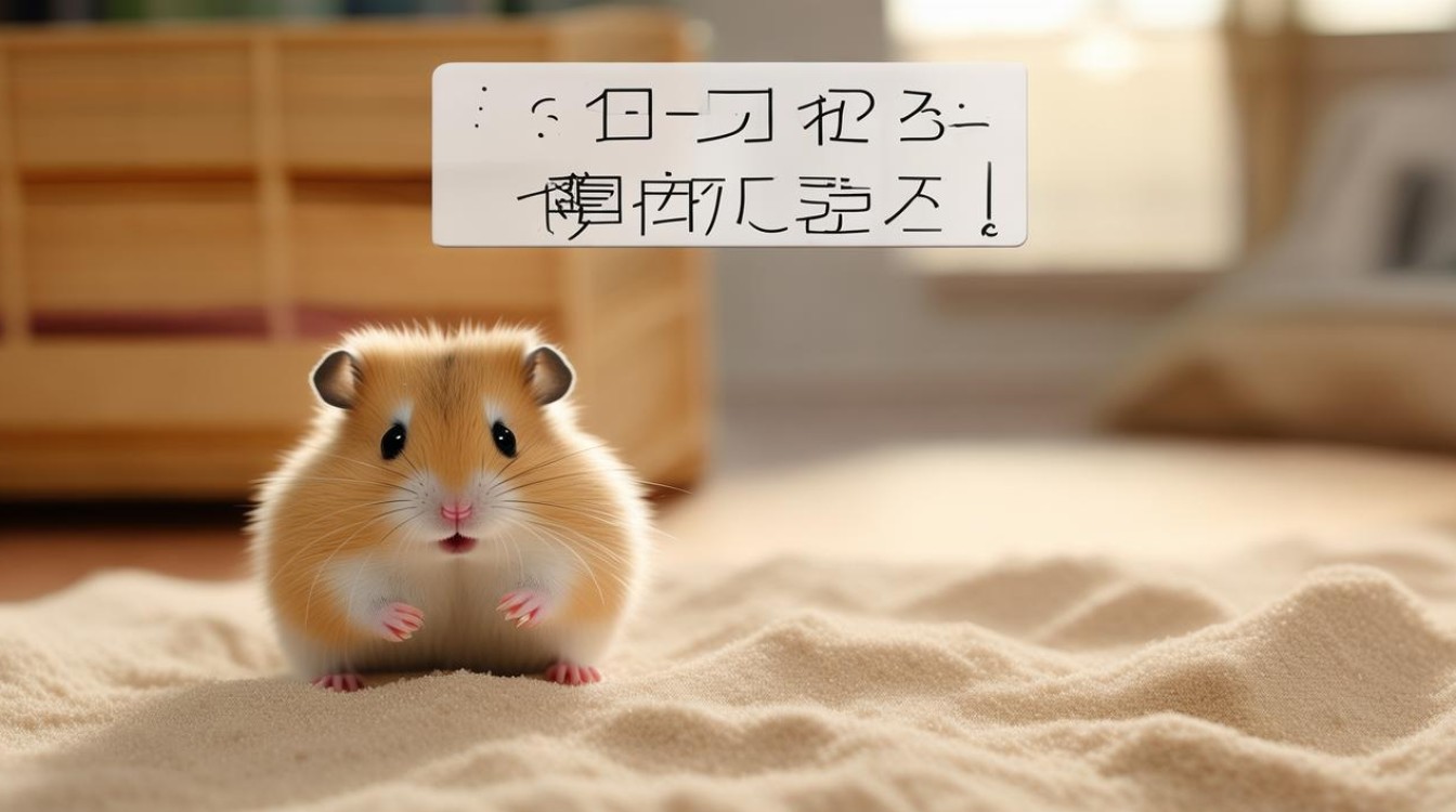 仓鼠能在浴砂上厕所吗