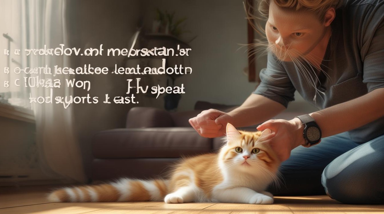 怎么教猫咪坐着