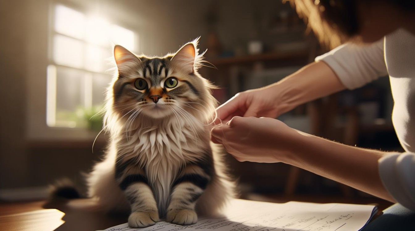 怎么教猫咪坐着