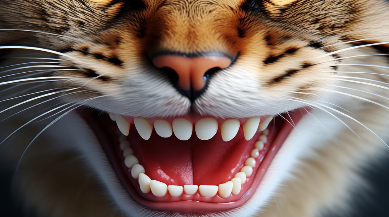 猫咪牙根处红