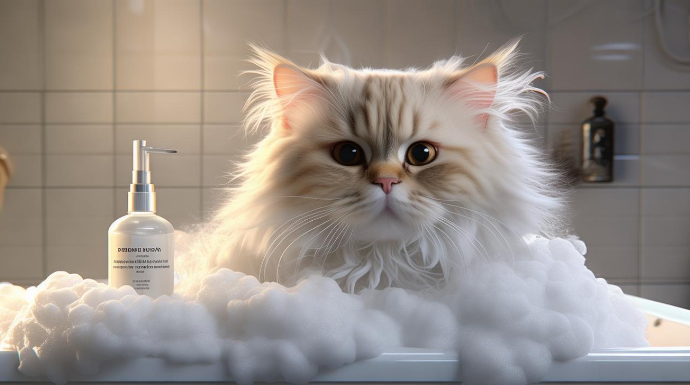 猫咪洗毛剂