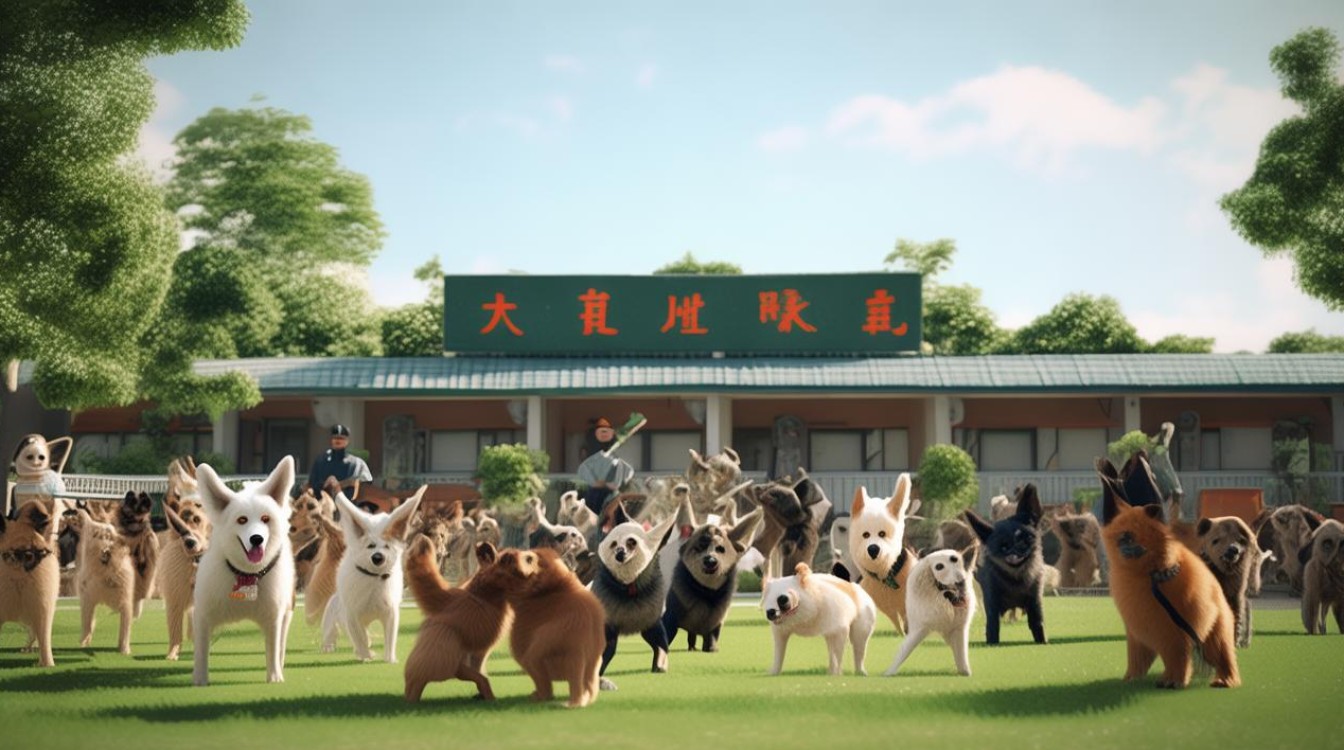 江西狗狗训练学校