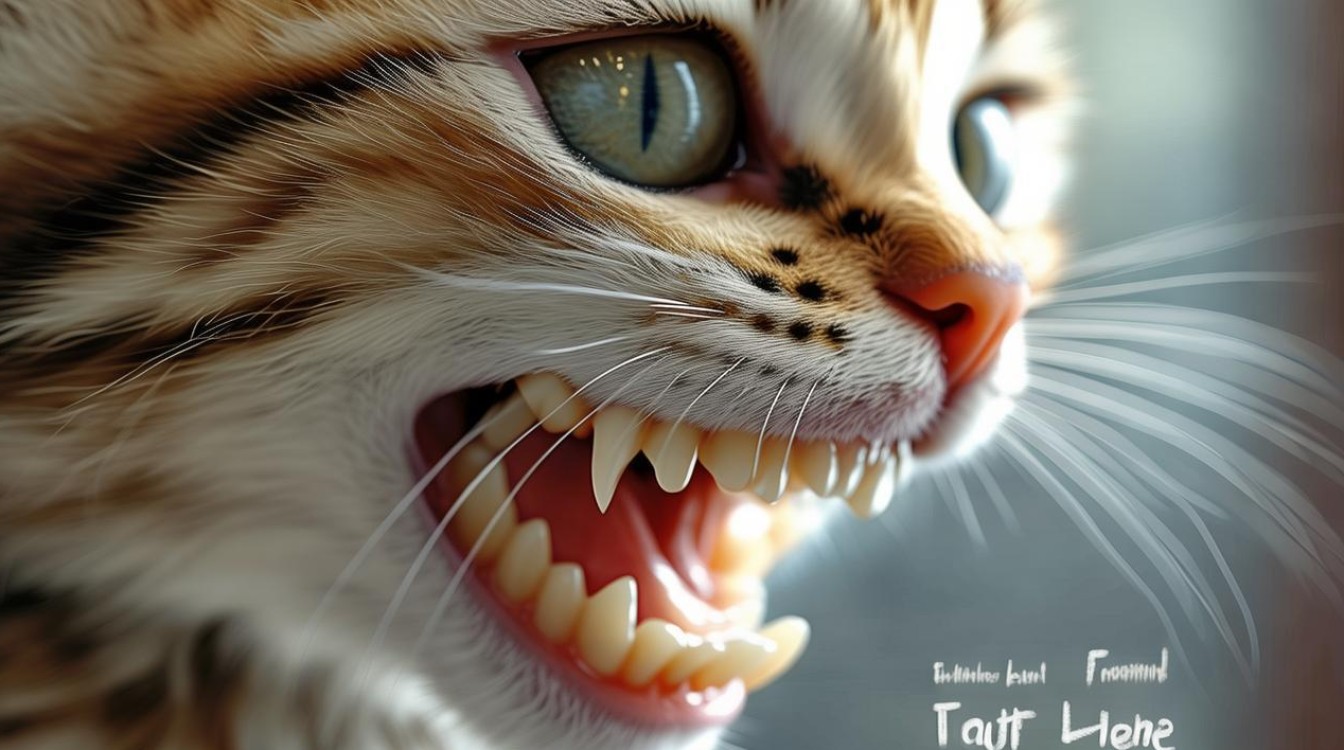 猫咪换牙 前臼齿