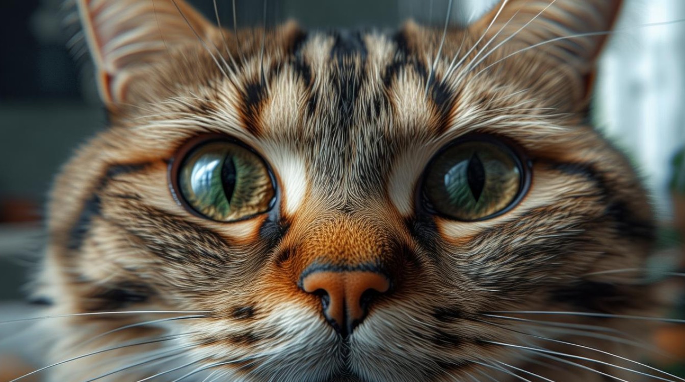 猫咪瞳孔缩小表示