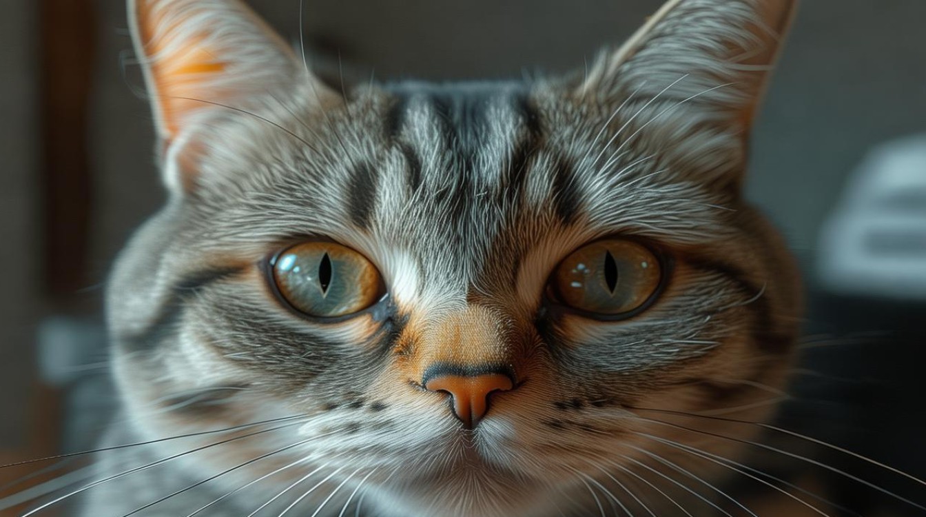 猫咪瞳孔缩小表示