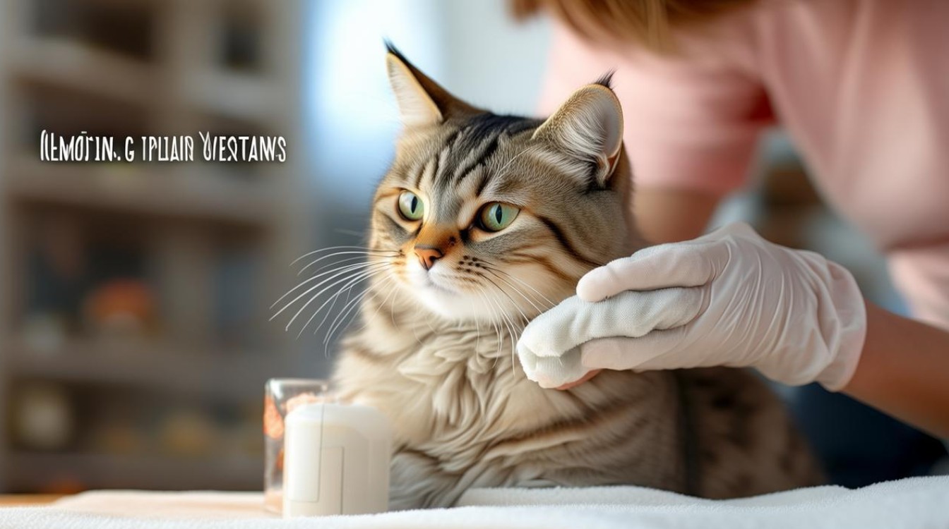 怎么清理猫咪泪痕