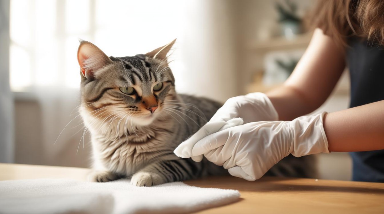 怎么清理猫咪泪痕