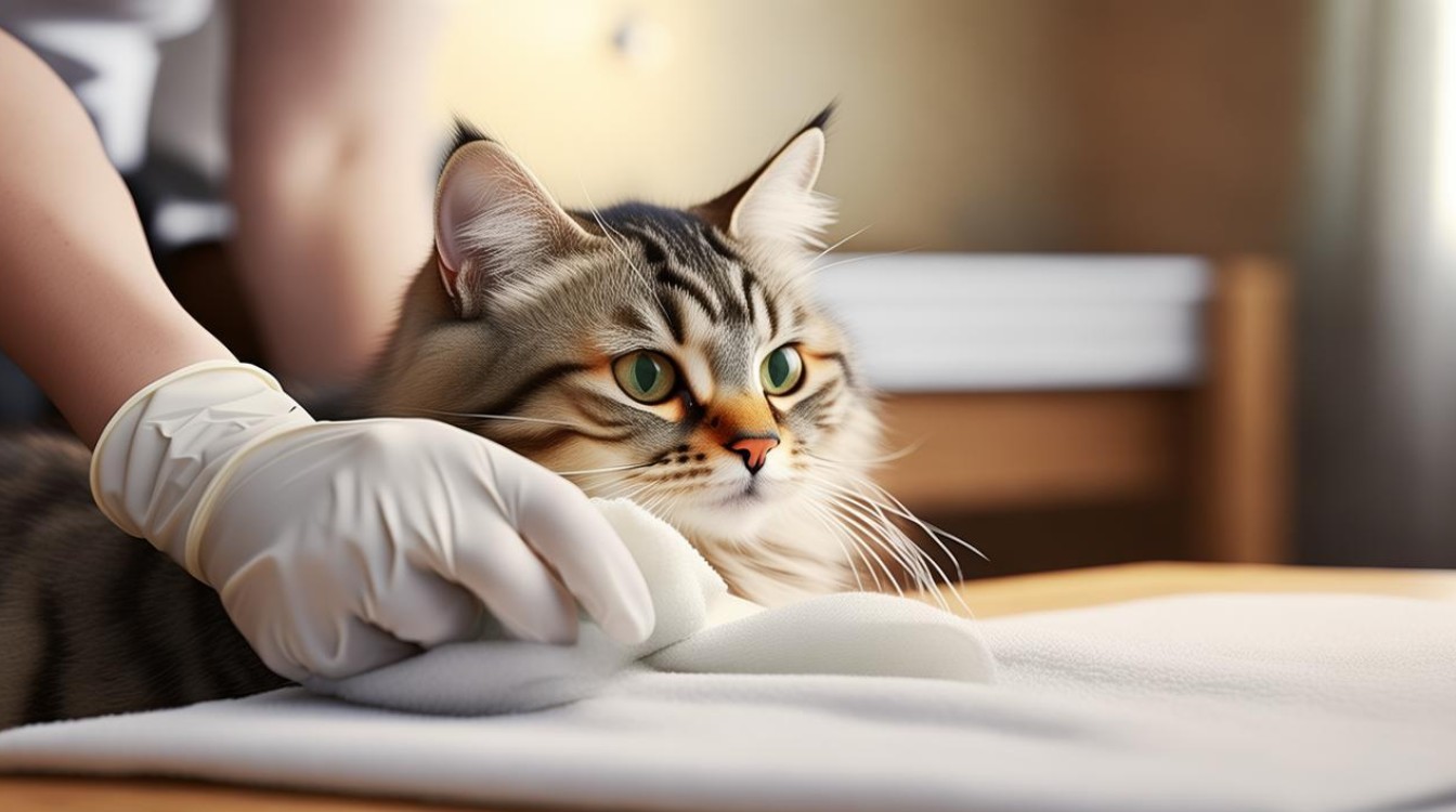 怎么清理猫咪泪痕