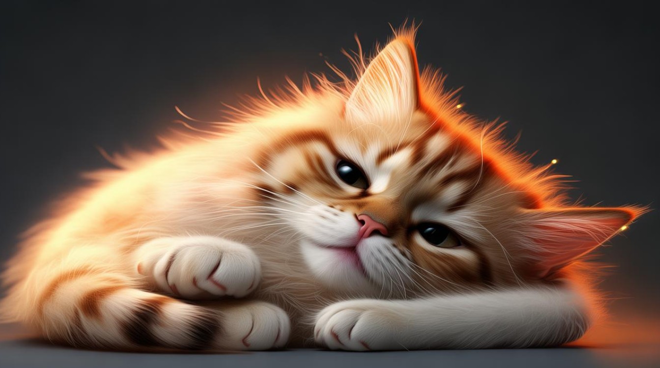 猫咪发热没有精神