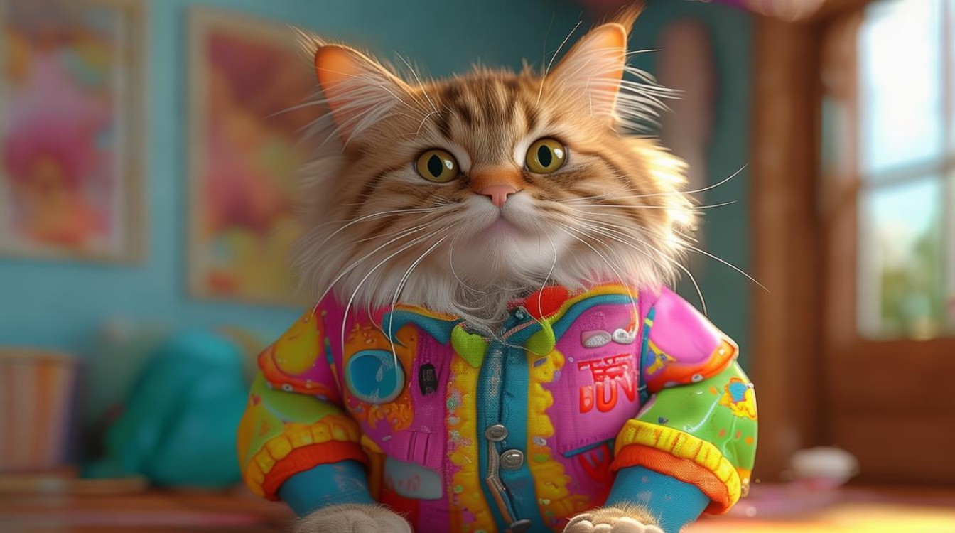 噗嗤调教猫咪装