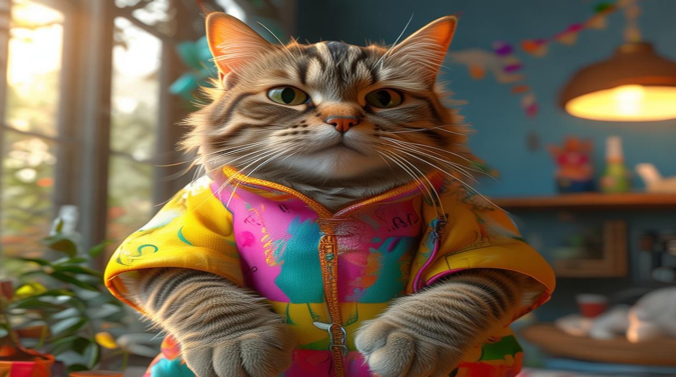 噗嗤调教猫咪装