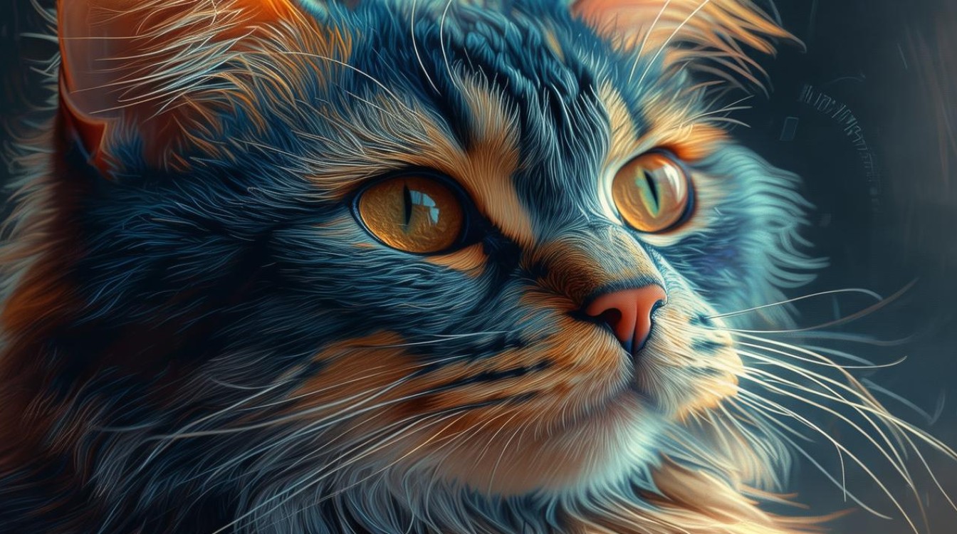 猫咪毛色的讲究