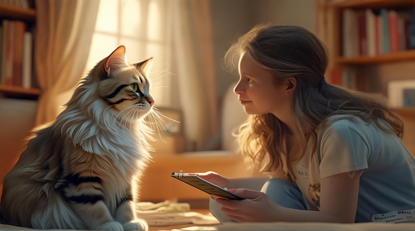 怎么训练猫咪不叫