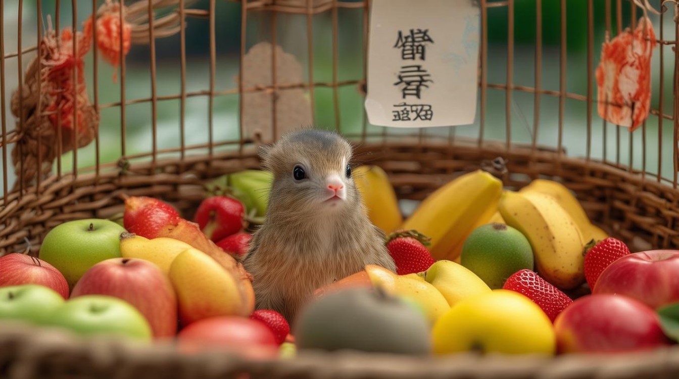 仓鼠水果一次吃多少