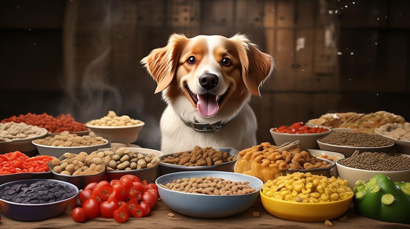 狗狗食物大增